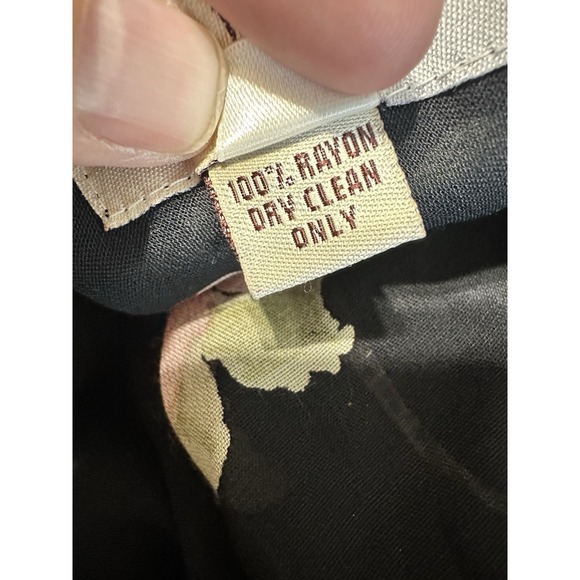 Willow‎ Cottagecore Fairy Grunge Floral Maxi Dress, Sleeveless Column Slip Small - Picture 6 of 6